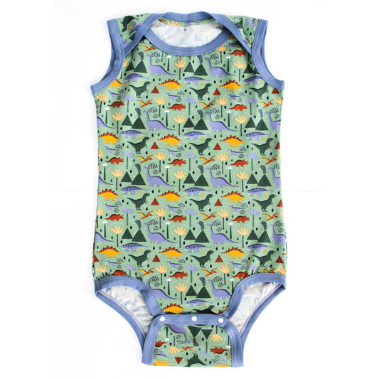 ABDL bodysuit for adult Dino