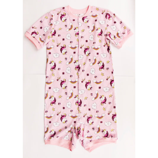 ABDL romper Unicorns and Rainbows