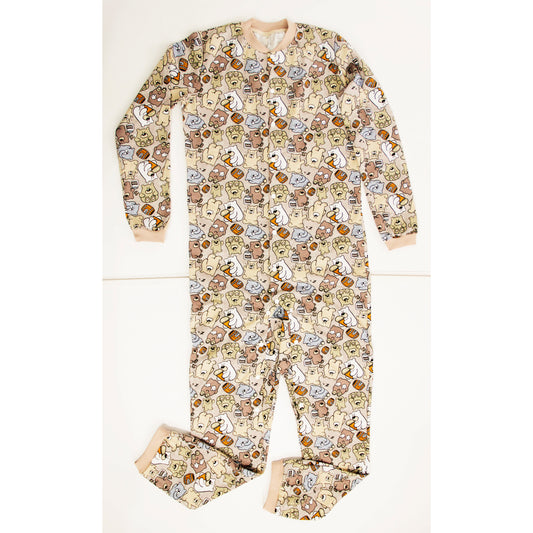 ABDL overalls Bears