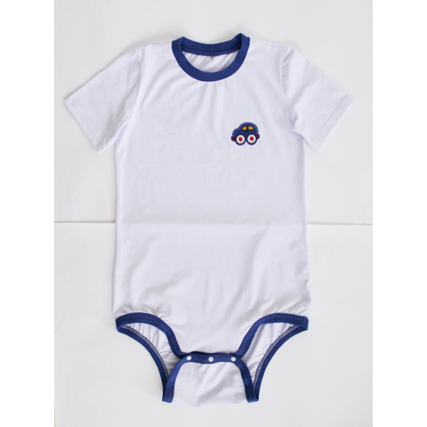 T-shirt ABDL bodysuit with patch Car