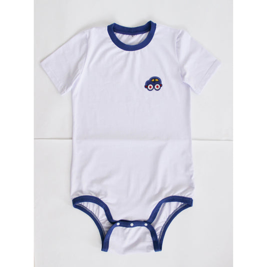 T-shirt ABDL bodysuit with patch Car