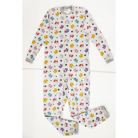 ABDL overalls Cats