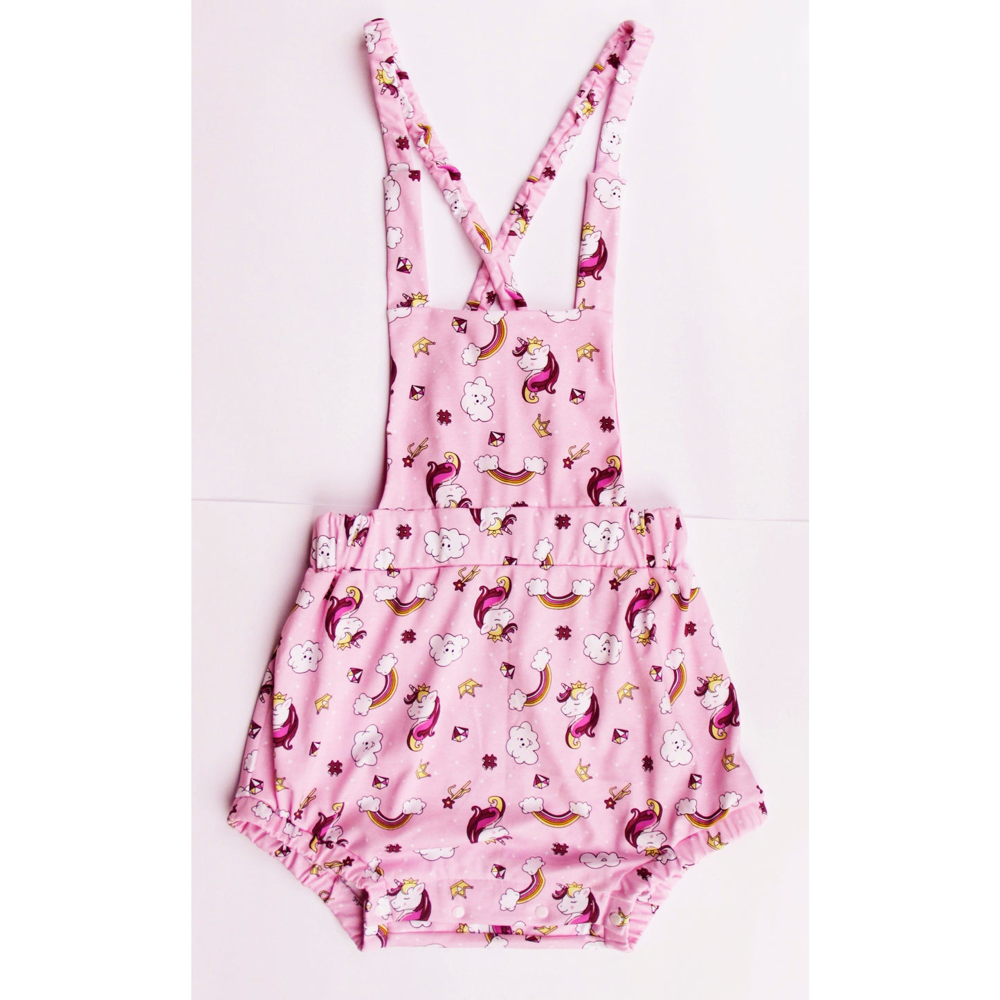 ABDL sunsuit Unicorns