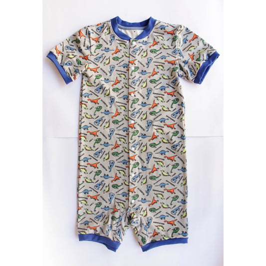 ABDL romper Dino 2