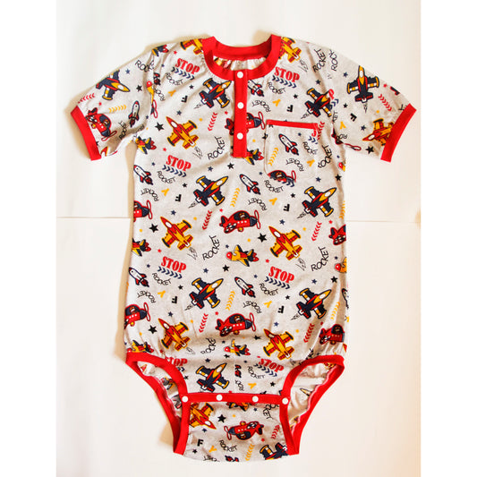 ABDL bodysuit Rokets