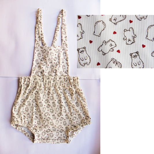 ABDL sunsuit Bears