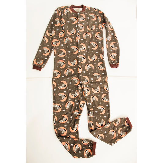 ABDL overalls Moon