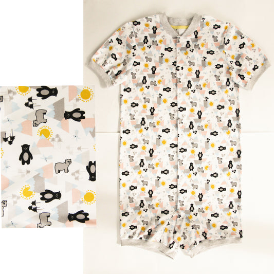 ABDL romper Little bears