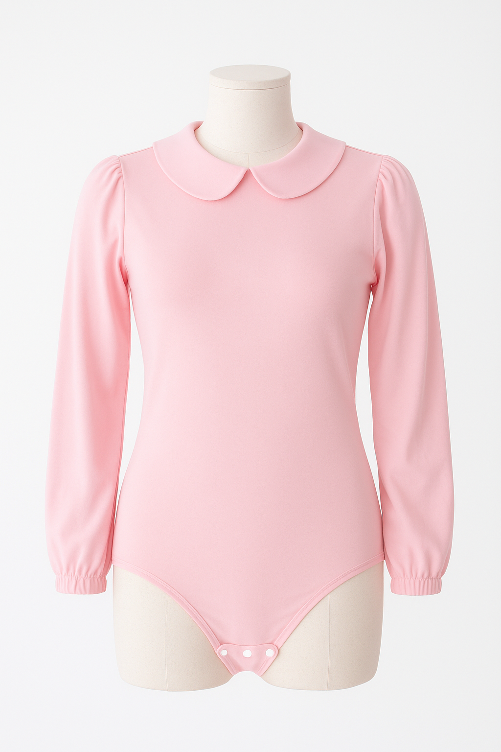 ABDL Peter Pan collar bodysuit