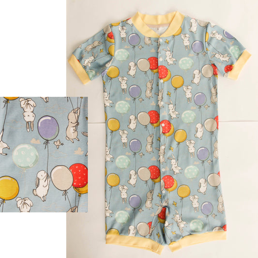 ABDL romper Rabbits