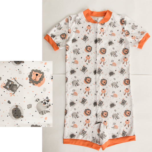 ABDL romper Lionet