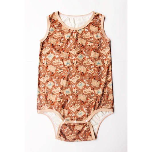 ABDL bodysuit for adult  Archeology