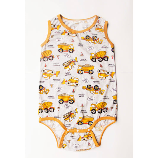 ABDL bodysuit for adult Tractors