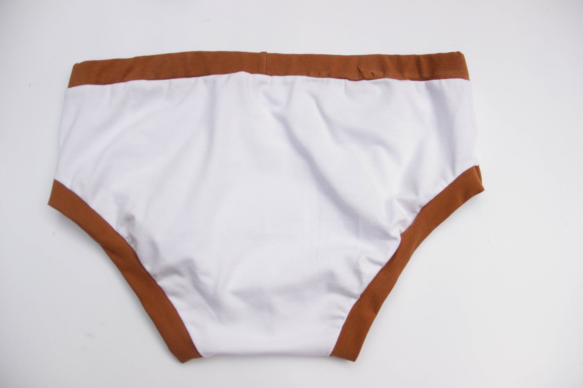 Cute Littles Bear Briefs on flat lay – soft breathable cotton fabric