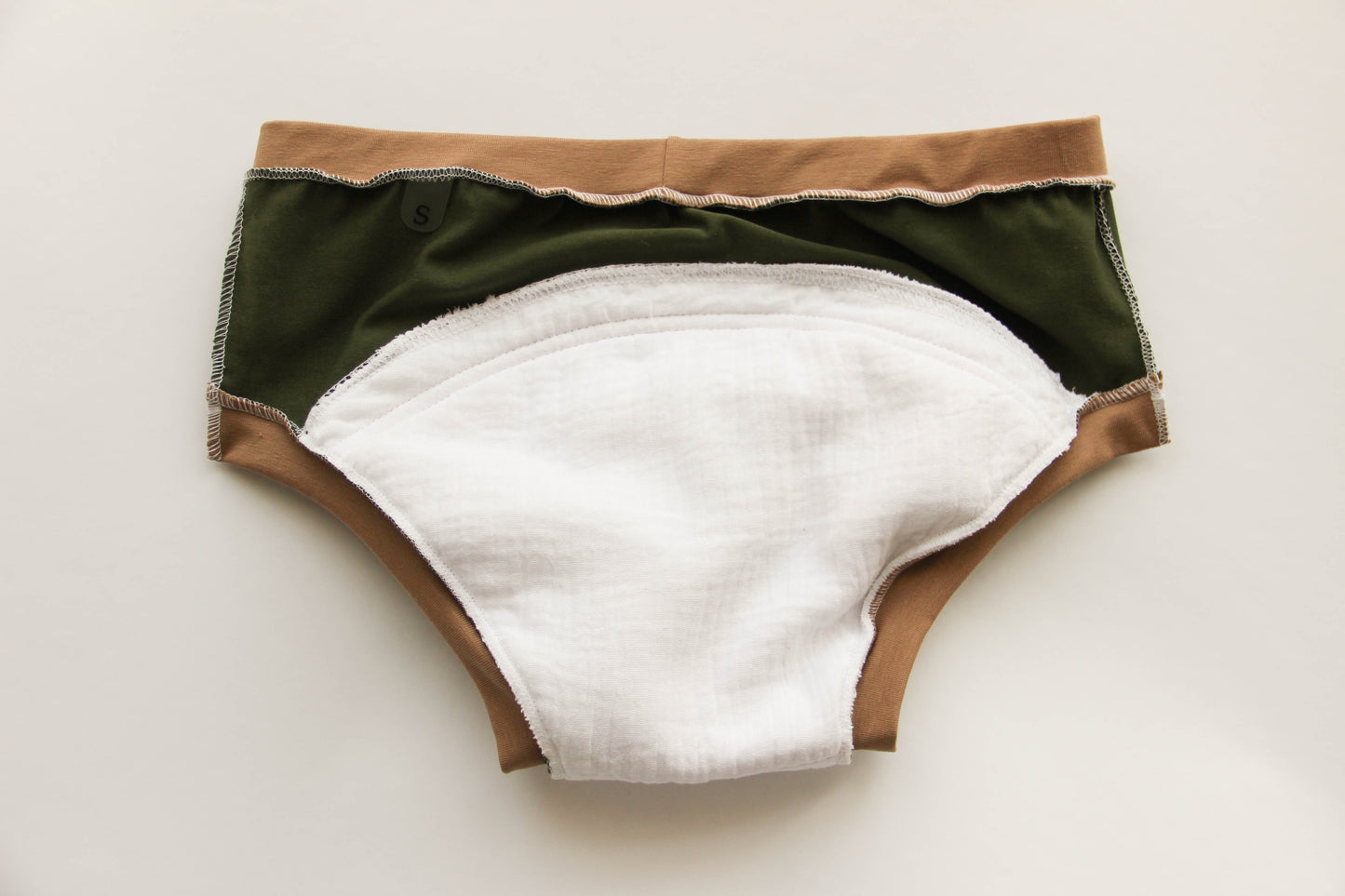 ABDL training pants for adult Solid color