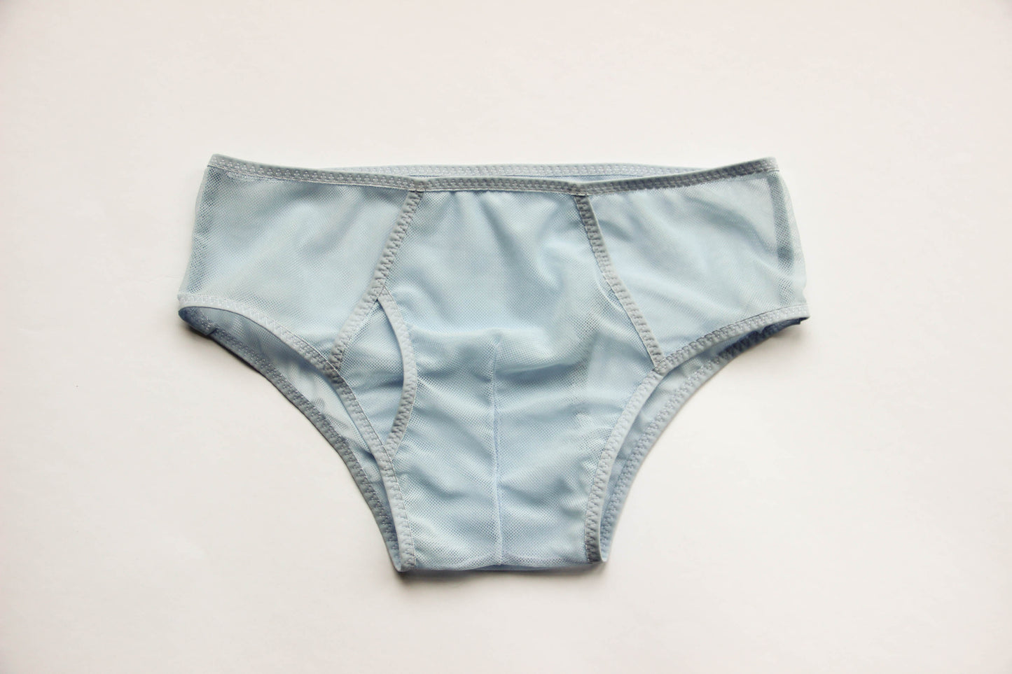 Mesh Transparent Briefs For Men
