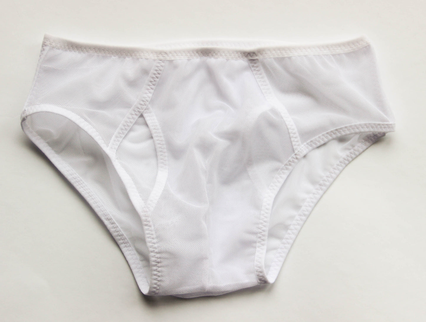 Mesh Transparent Briefs For Men