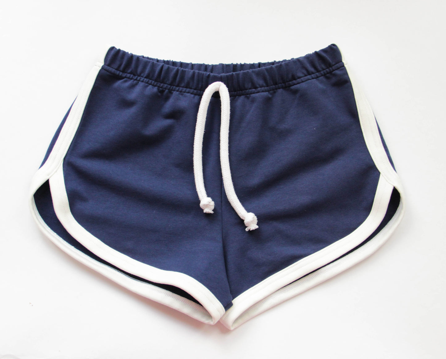 Retro track Shorts for Adults Blue