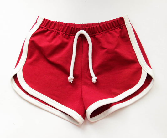 Retro track Shorts for Adults