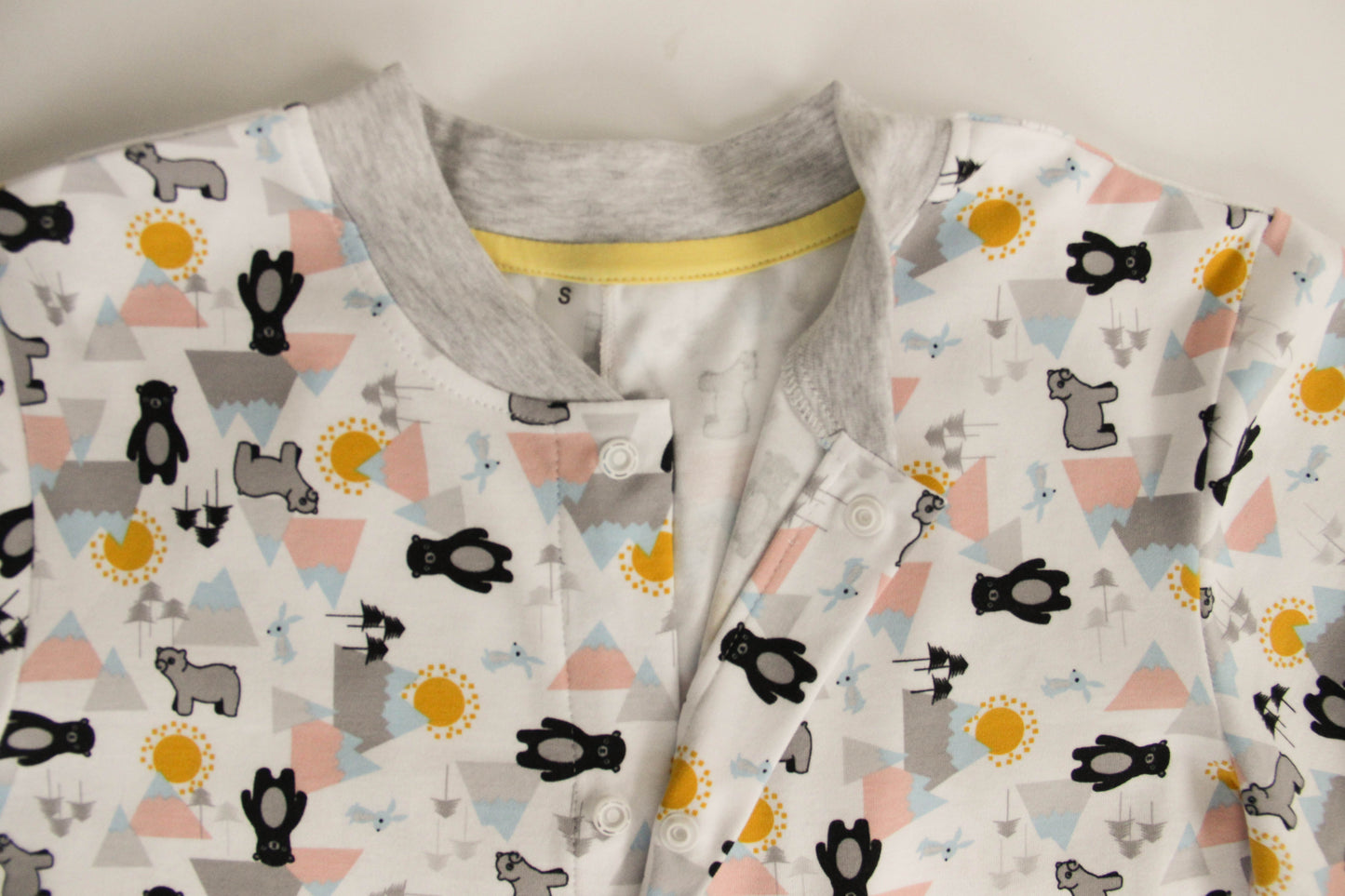 ABDL romper Little bears