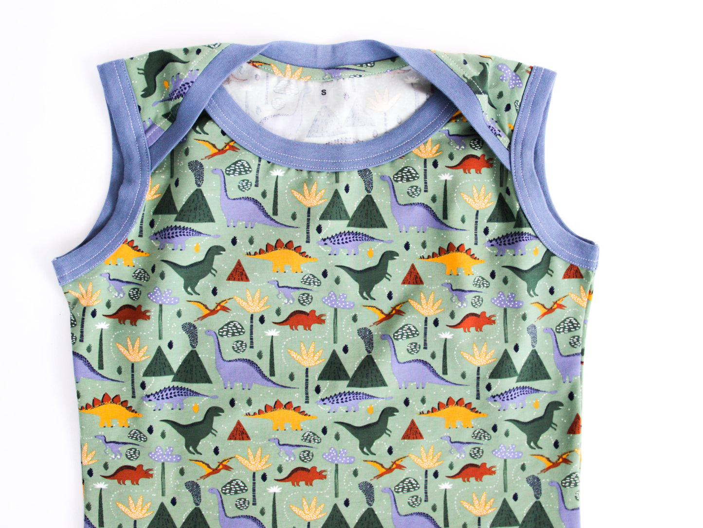 ABDL bodysuit for adult Dino