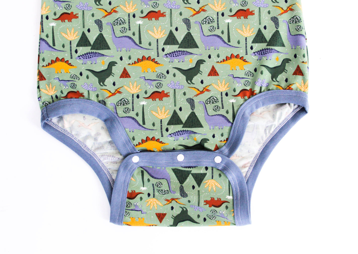ABDL bodysuit for adult Dino