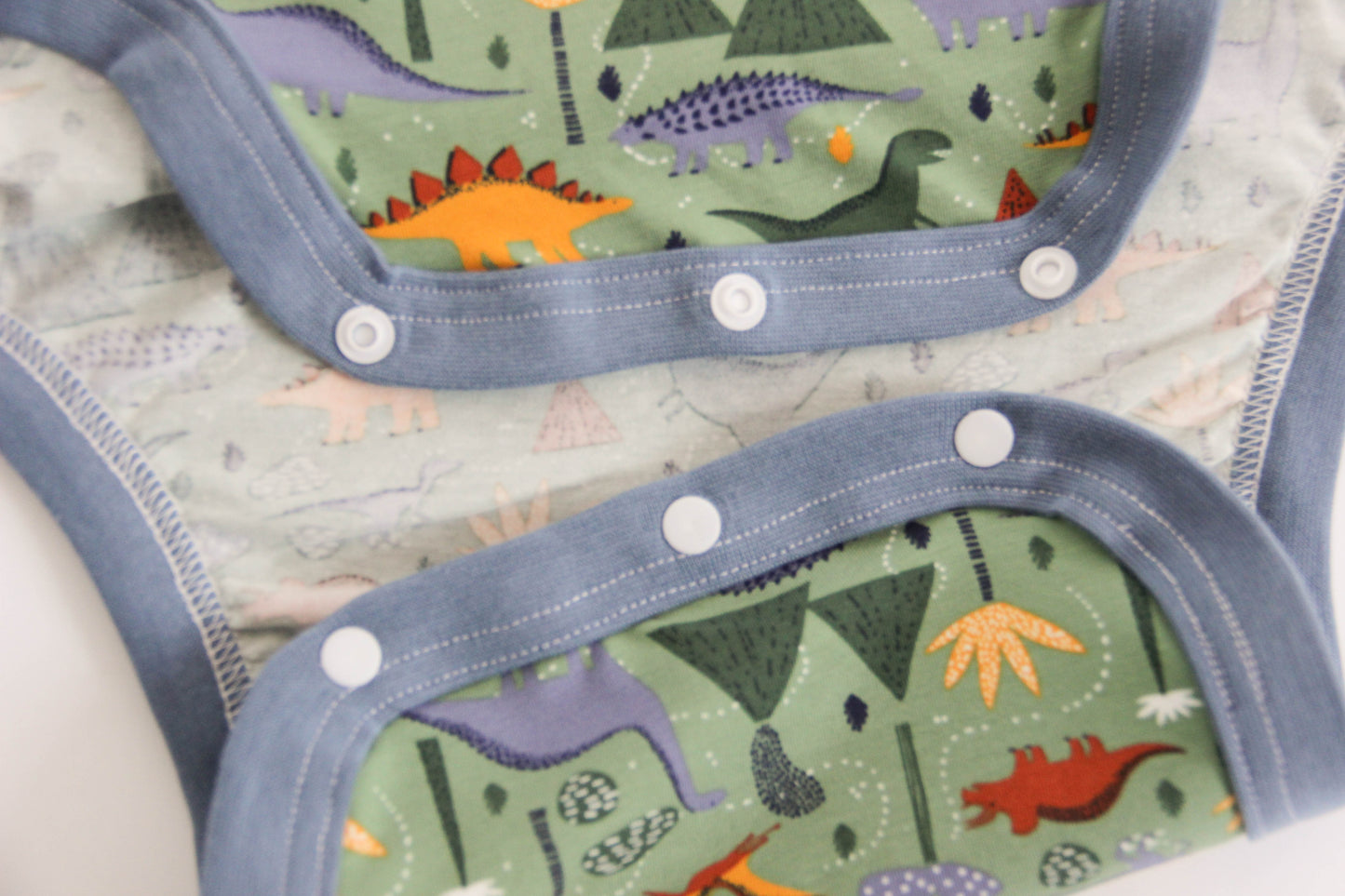 ABDL bodysuit for adult Dino