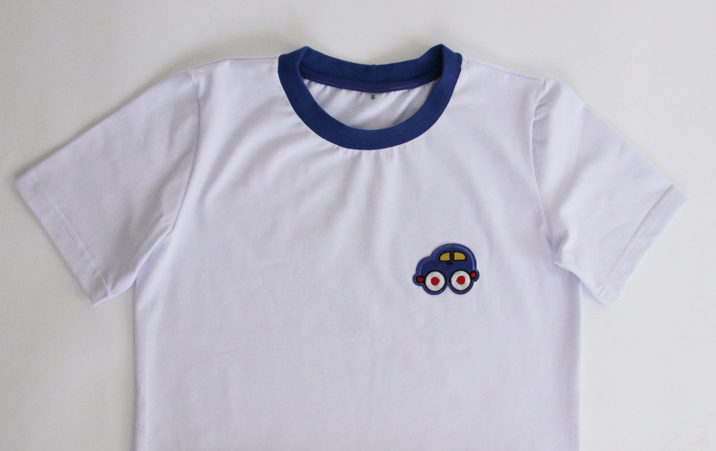 T-shirt ABDL bodysuit with patch Car