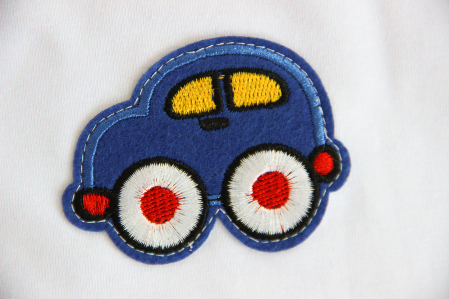 T-shirt ABDL bodysuit with patch Car