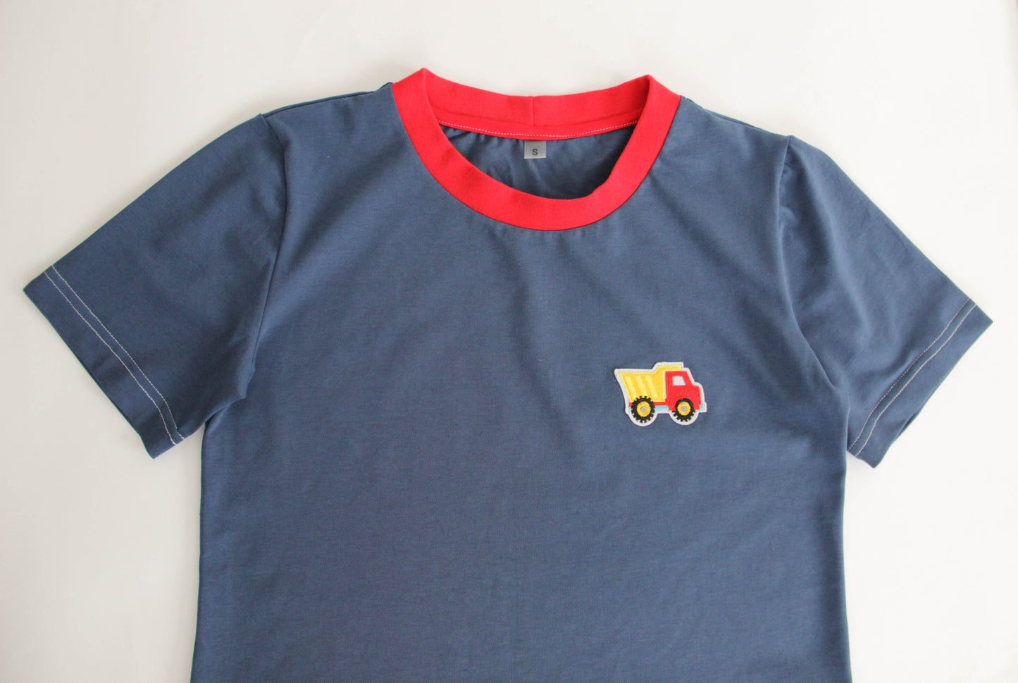 T-shirt ABDL bodysuit with patch Truck
