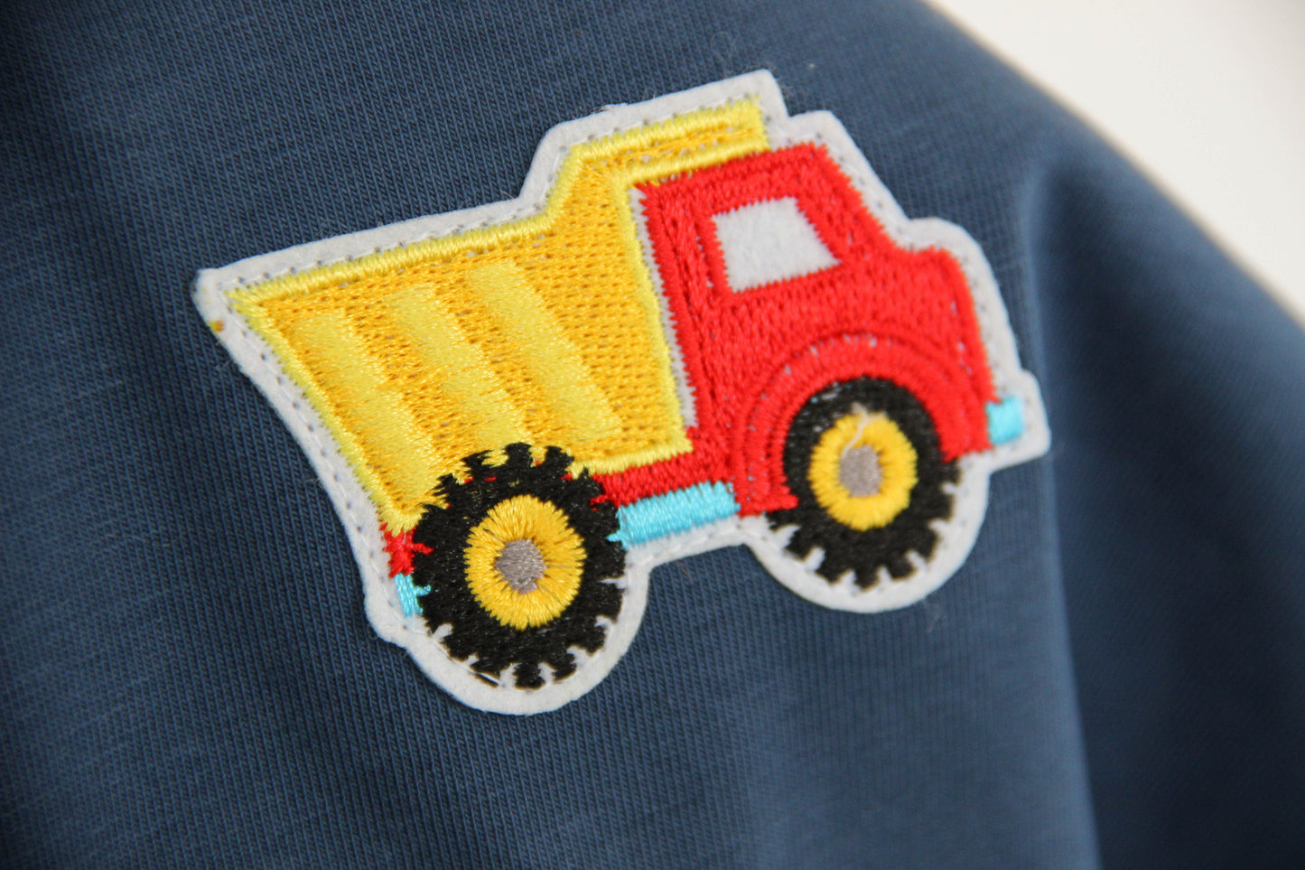T-shirt ABDL bodysuit with patch Truck