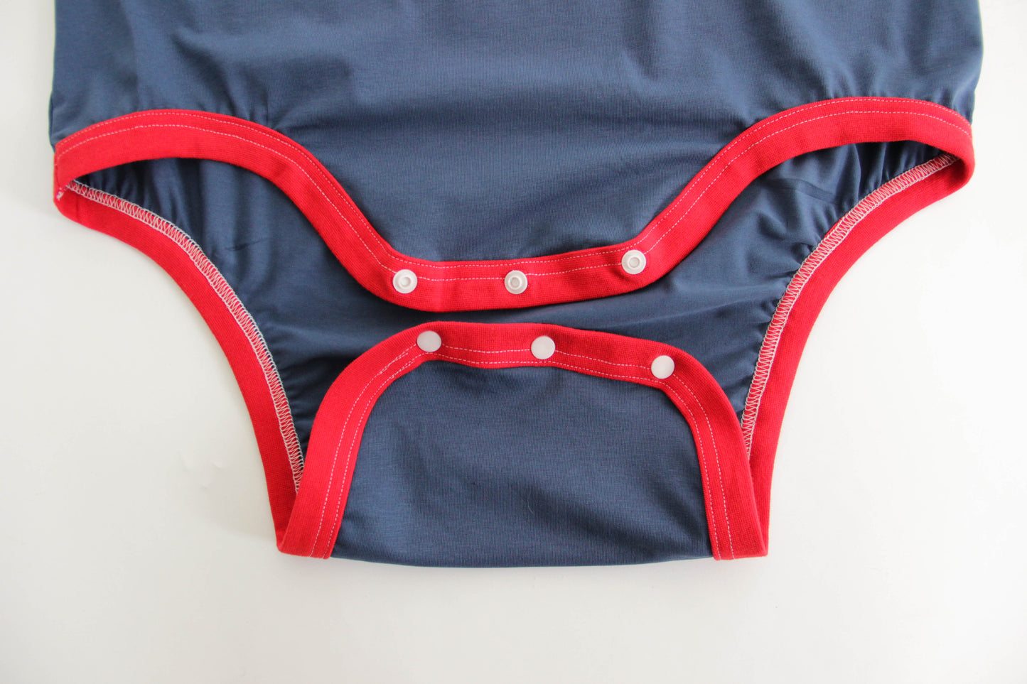 T-shirt ABDL bodysuit with patch Truck