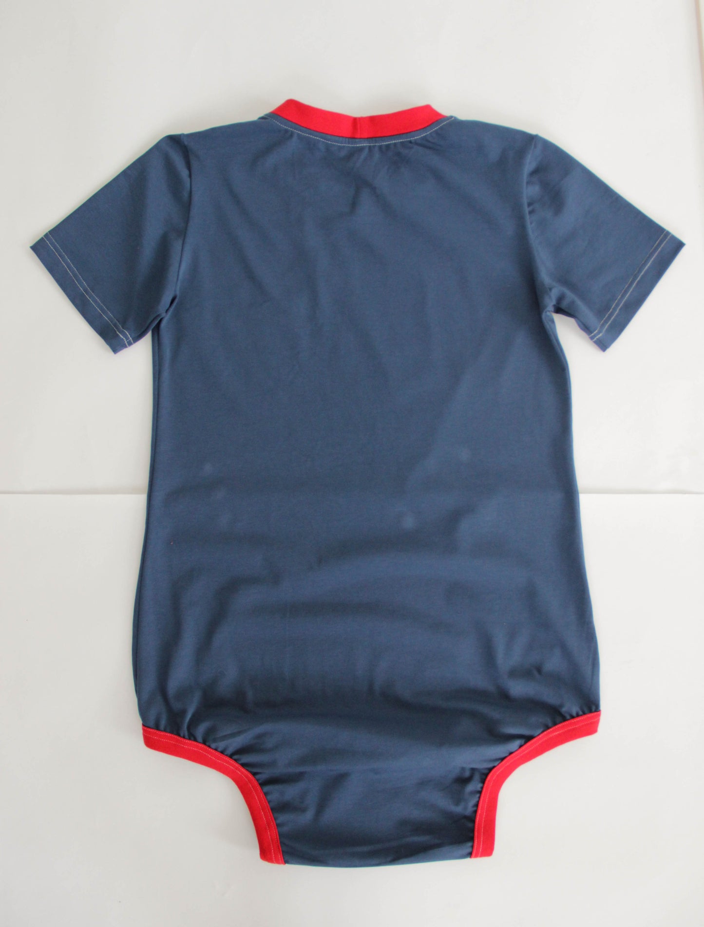T-shirt ABDL bodysuit with patch Truck
