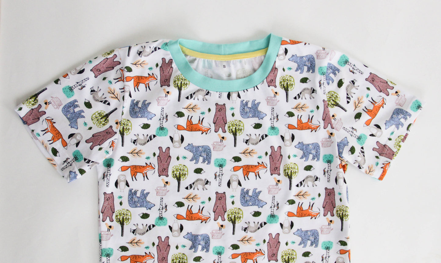T-shirt ABDL bodysuit Animals
