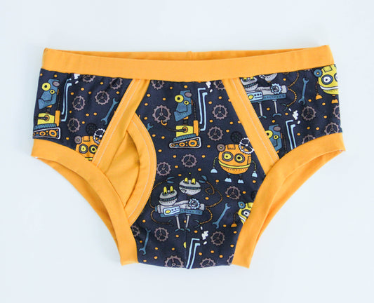 ABDL briefs Robots