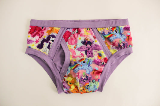 ABDL briefs Pony