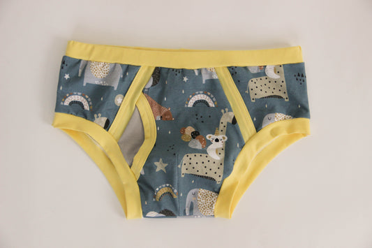 ABDL briefs Baby print