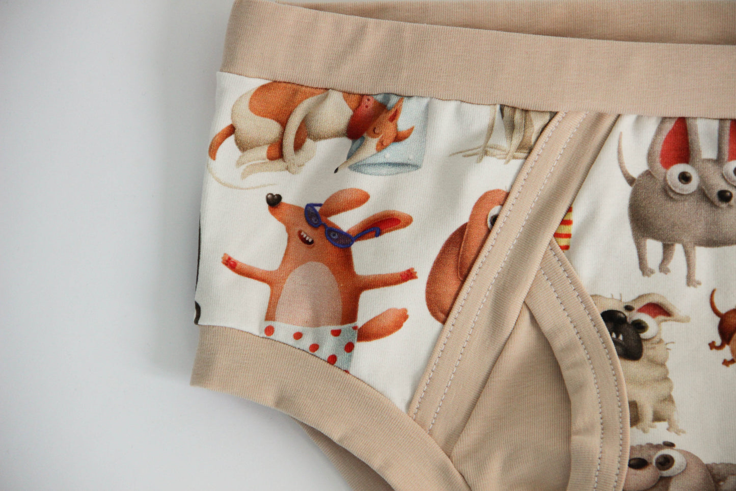 ABDL briefs Dogs