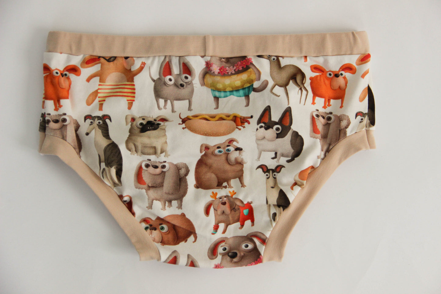 ABDL briefs Dogs
