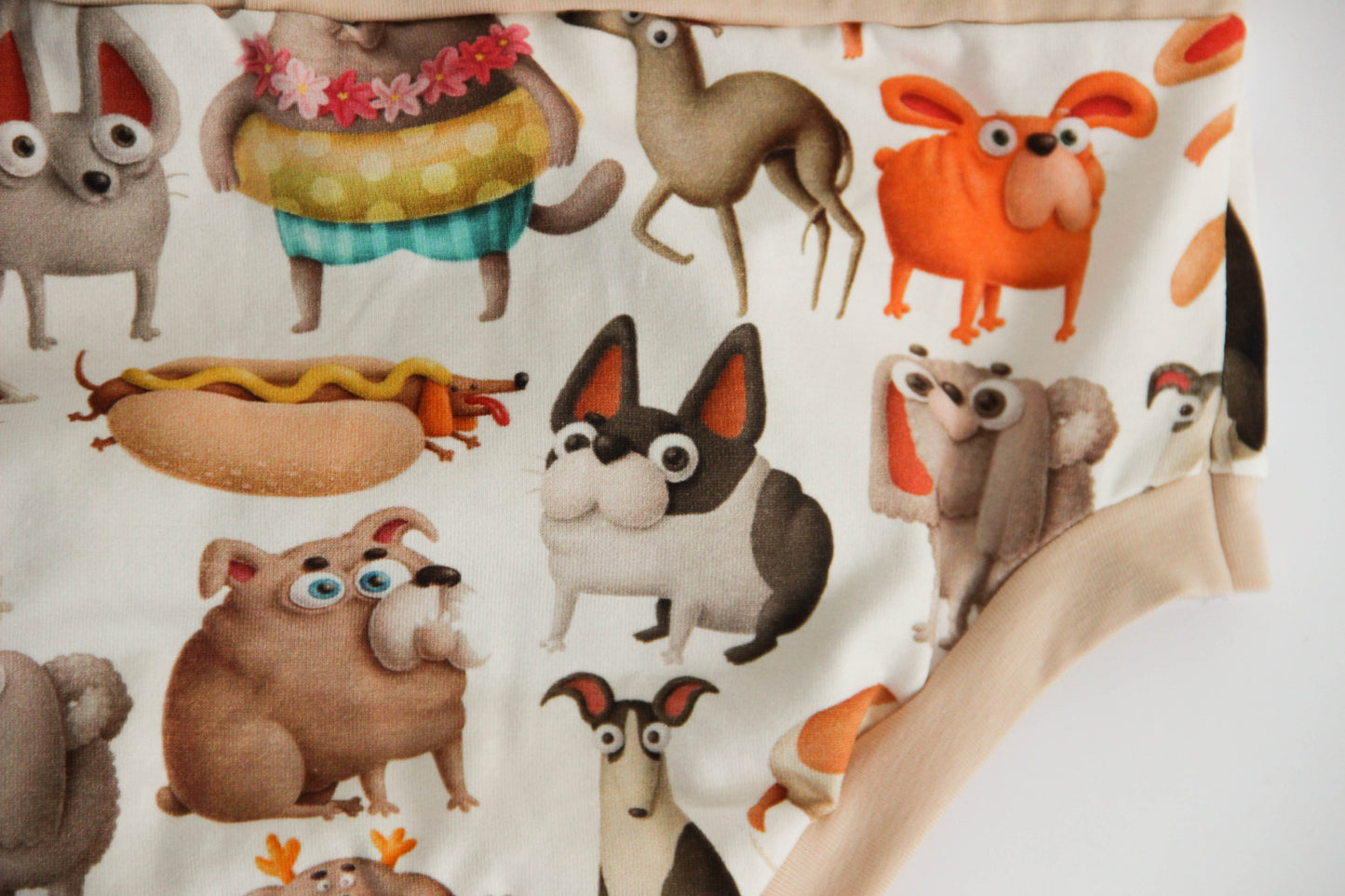 ABDL briefs Dogs