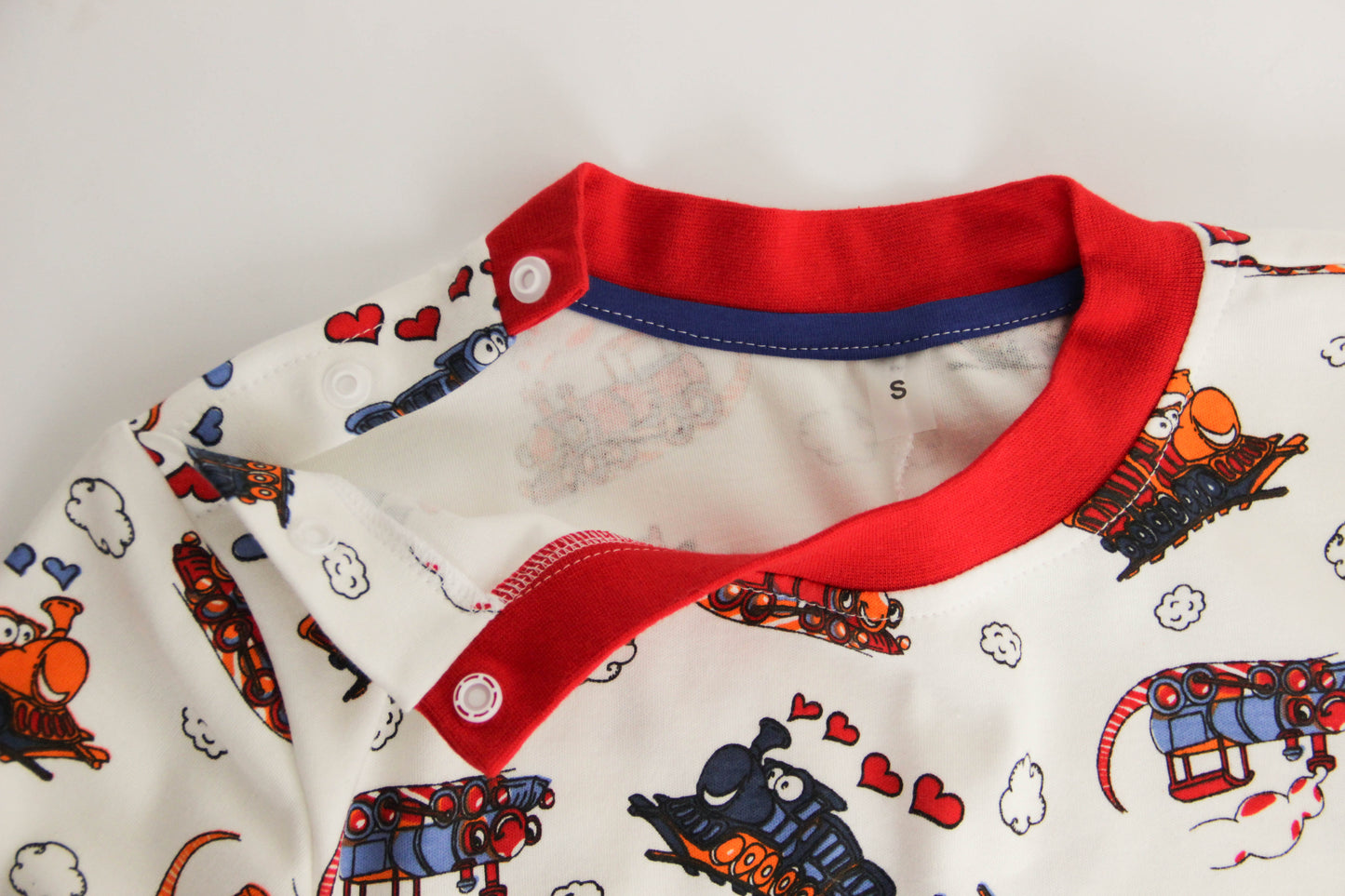 ABDL romper Little train chug-chug
