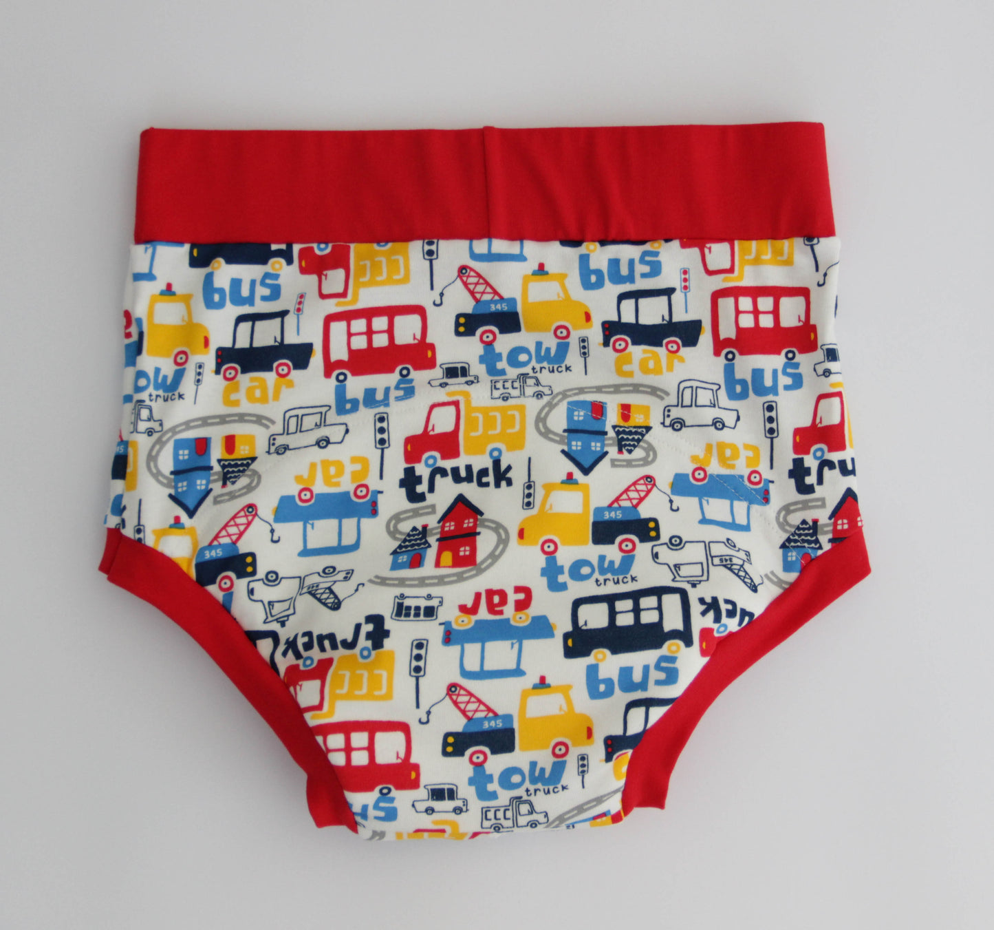 ABDL training pants for adult Red cars