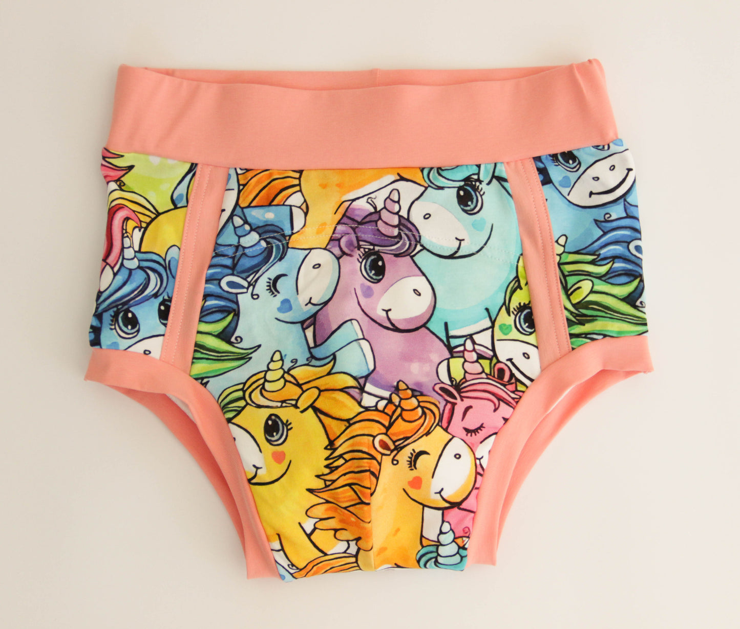 ABDL training pants for adult Bright cartoon
