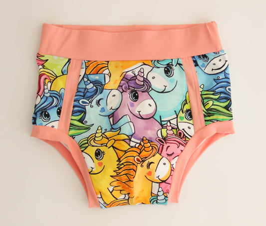 ABDL training pants for adult Bright cartoon