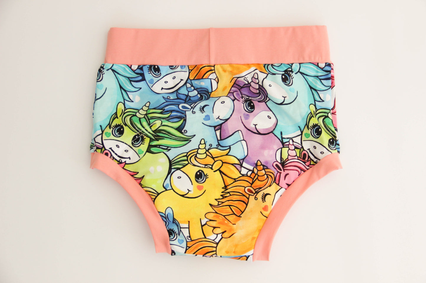 ABDL training pants for adult Bright cartoon