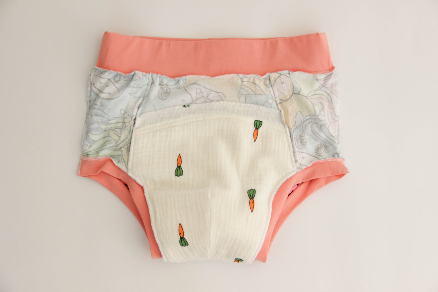 ABDL training pants for adult Bright cartoon