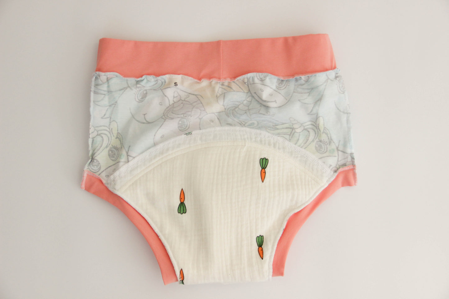 ABDL training pants for adult Bright cartoon