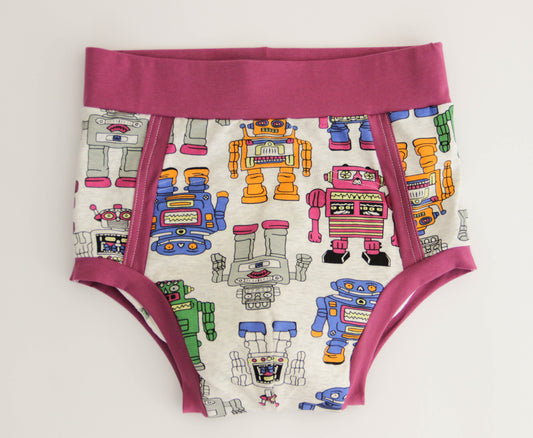 ABDL training pants for adult Robots