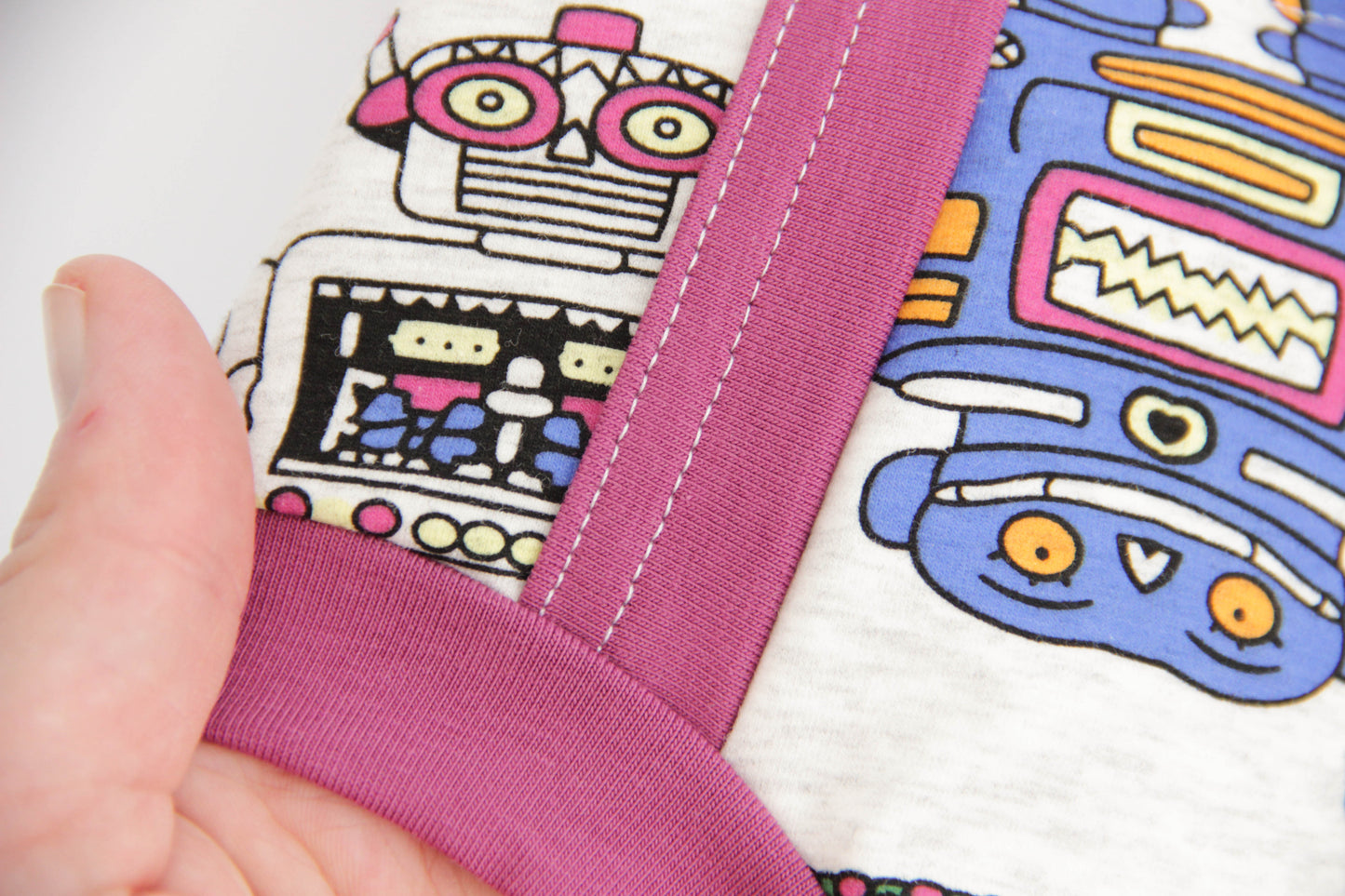 ABDL training pants for adult Robots