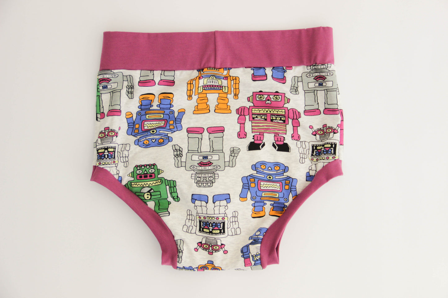 ABDL training pants for adult Robots
